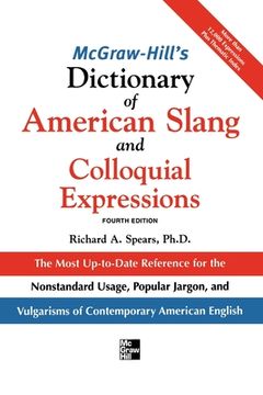 portada McGraw-Hill's Dictionary of American Slang 4e (Pb) (en Inglés)