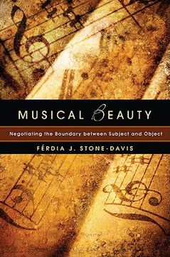 portada musical beauty: negotiating the boundary between subject and object (en Inglés)