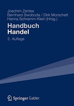 portada Handbuch Handel: Strategien - Perspektiven - Internationaler Wettbewerb (en Alemán)