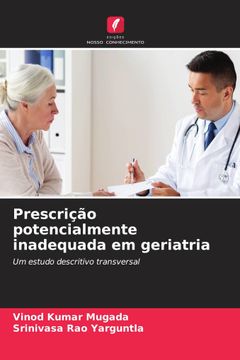portada Prescrição Potencialmente Inadequada em Geriatria (en Portugués)