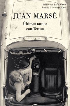 portada ULTIMAS TARDES CON TERESA (CERVANTES 08)