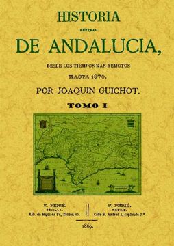portada Historia General de Andalucía (Obra Completa): 4T_Historia General de Andalucía