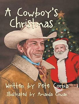portada A Cowboy's Christmas (en Inglés)