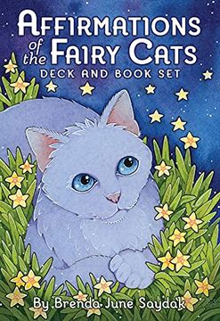 portada Affirmations of the Fairy Cats Deck and Book set (en Inglés)