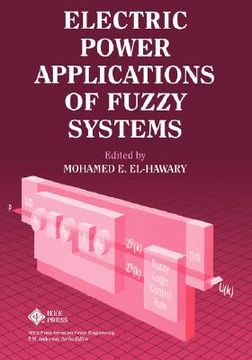 portada electric power applications of fuzzy systems (en Inglés)