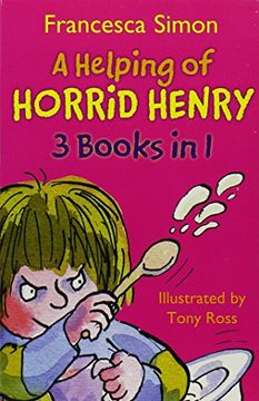 portada Helping of Horrid Henry (3 Books in 1) (in English)