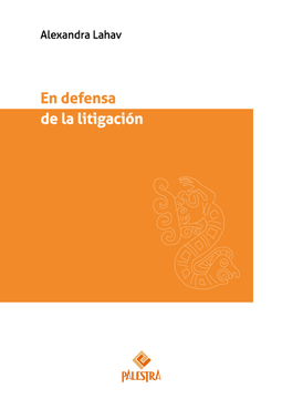 portada En defensa de la litigación (in Spanish)