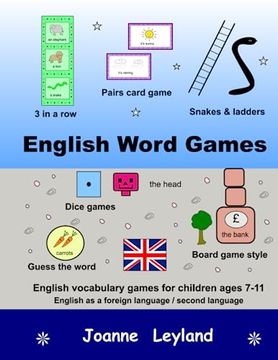 portada English Word Games: English vocabulary games for children ages 7-11 - English as a foreign language / second language (en Inglés)