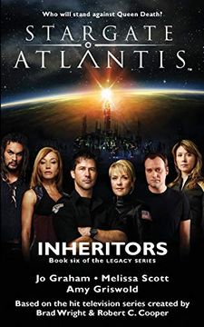 portada Stargate Atlantis Inheritors (Legacy Book 6) (21) (Sga) (en Inglés)