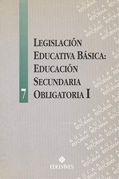 portada Legislacion Educativa Basica 1 eso