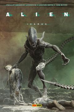 portada Alien 3 Icarus (in Spanish)