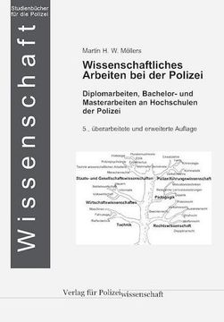 portada Wissenschaftliches Arbeiten bei der Polizei (en Alemán)