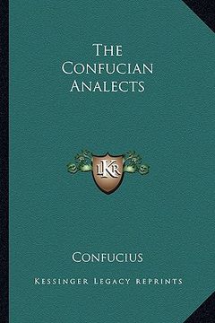 portada the confucian analects (en Inglés)