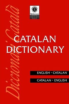 portada catalan dictionary: catalan-english, english-catalan (en Inglés)