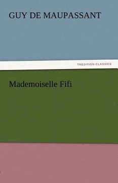 portada mademoiselle fifi (en Inglés)