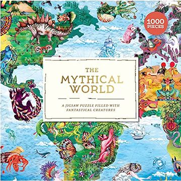 portada The Mythical World a Jigsaw Puzzle (in English)