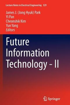 portada Future Information Technology - II (en Inglés)