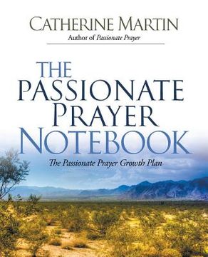 portada The Passionate Prayer Notebook (in English)