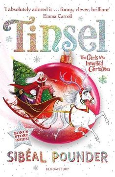 portada Tinsel: The Girls who Invented Christmas (in English)