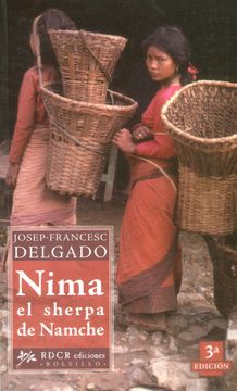 portada Nima, el Sherpa de Namche (Rdcr Bolsillo)