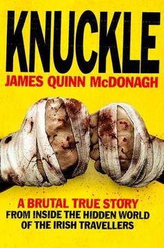 portada knuckle. james quinn mcdonagh (en Inglés)