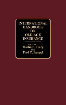 portada International Handbook on Old-Age Insurance (en Inglés)