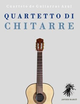 portada Quartetto di Chitarre: Cuarteto de Guitarras Azul (in Italian)