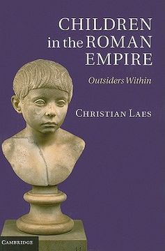 portada Children in the Roman Empire Hardback 