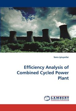 portada efficiency analysis of combined cycled power plant