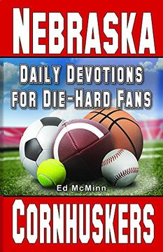 portada Daily Devotions for Die-Hard Fans Nebraska Cornhuskers (en Inglés)