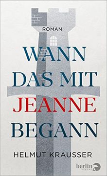 portada Wann das mit Jeanne Begann (en Alemán)