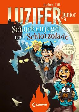 portada Luzifer Junior (Band 14) - Schurkenjagd und Schlotzolade (in German)