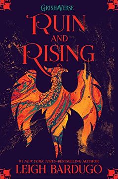portada Ruin and Rising (The Shadow and Bone Trilogy, 3) (en Inglés)