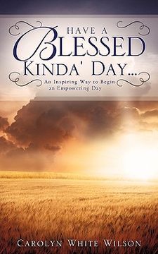 portada have a blessed kinda' day... (in English)