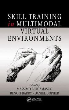 portada Skill Training in Multimodal Virtual Environments (en Inglés)