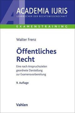 portada Öffentliches Recht (in German)