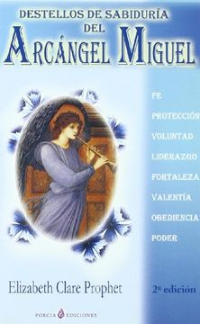 portada Destellos De Sabiduria Del Arcangel Miguel (in Spanish)