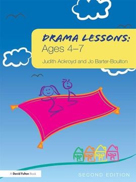 portada Drama Lessons: Ages 4-7 (en Inglés)