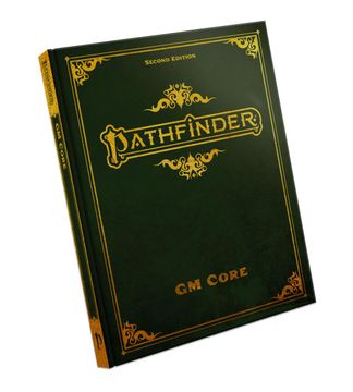 portada Pathfinder Rpg: Pathfinder gm Core Special Edition (P2): Pathfinder gm Core p2 (en Inglés)