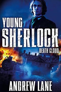 portada Death Cloud (Young Sherlock Holmes) (in English)