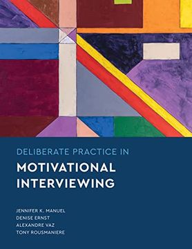 portada Deliberate Practice in Motivational Interviewing (Essentials of Deliberate Practice) (en Inglés)