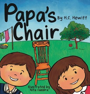 portada Papa's Chair (in English)