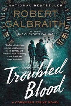 portada Troubled Blood: 5 (Cormoran Strike Novel) 