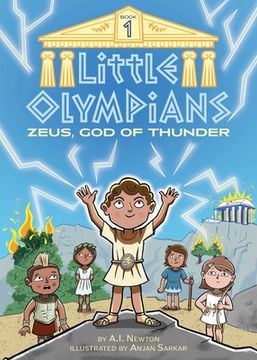portada Little Olympians 1: Zeus, god of Thunder (en Inglés)