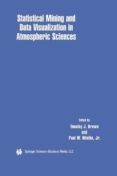 portada statistical mining and data visualization in atmospheric sciences (in English)