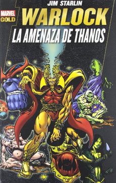 portada Warlock: La Amenaza de Thanos (in Spanish)