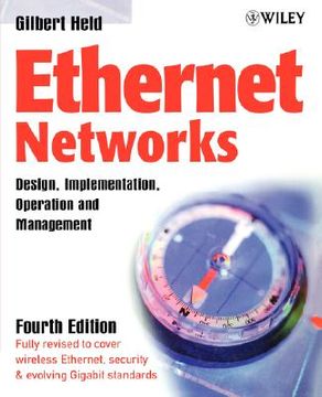 portada ethernet networks: design, implementation, operation and management (en Inglés)