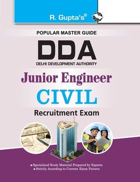 portada Dda: Junior Engineer (Civil) Recruitment Exam Guide (en Inglés)