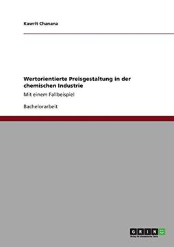 portada Wertorientierte Preisgestaltung in der chemischen Industrie (German Edition)