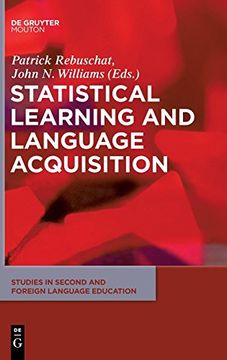 portada Statistical Learning and Language Acquisition (in English)
